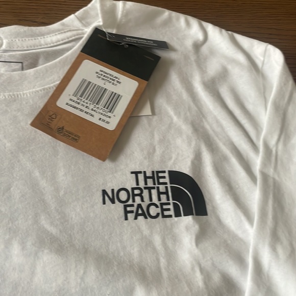 THE NORTH FACE NSE Box Mens Tee - Picture 4 of 5